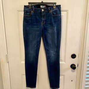Cabi 3752 Original Wash Skinny Jeans Size 12